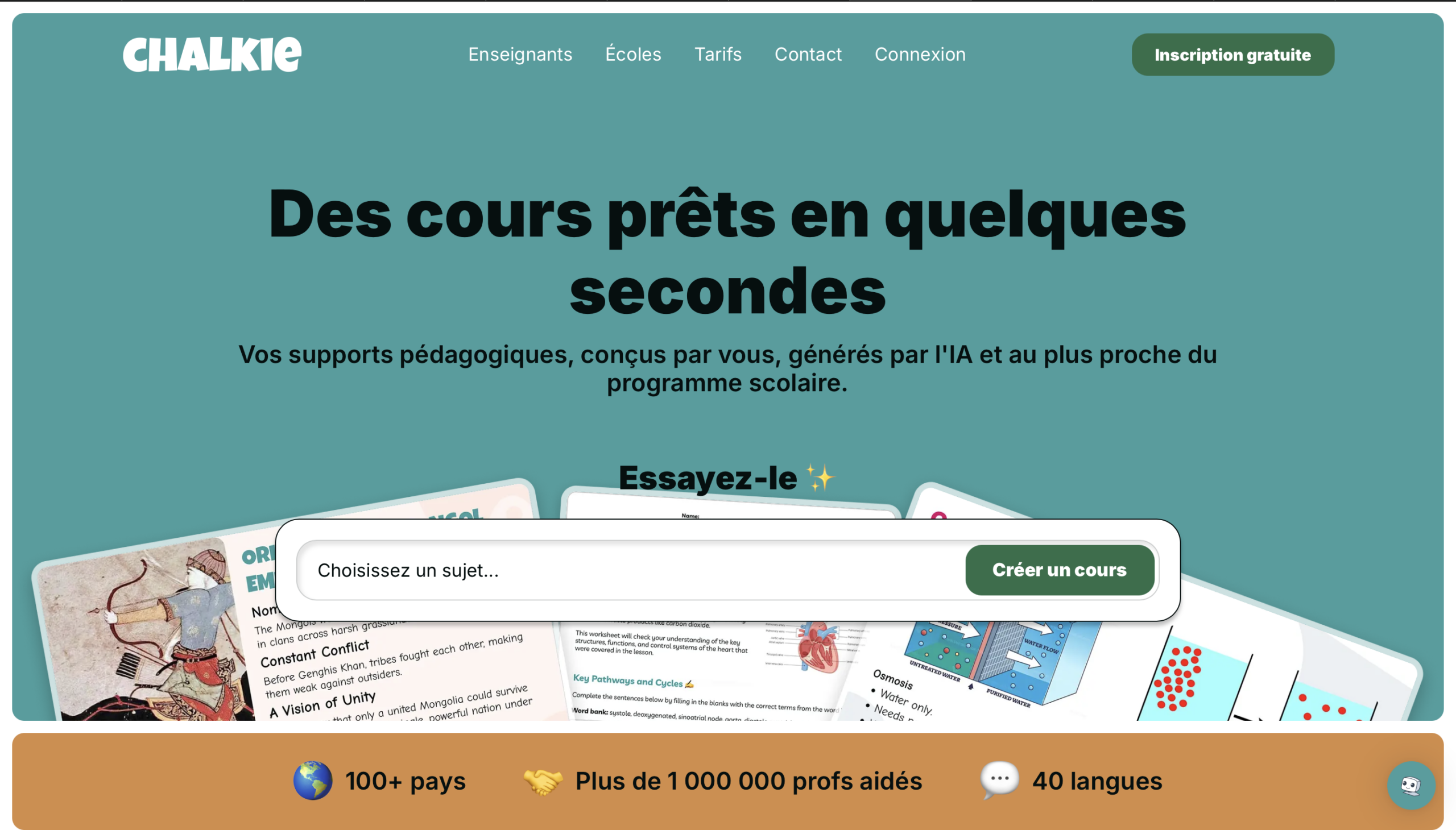 L'IA au service de l'accessibilité chalkie