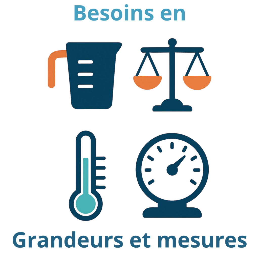 grandeurs et mesures