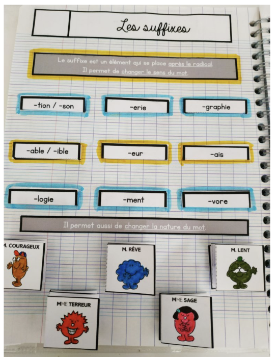 lam français 1