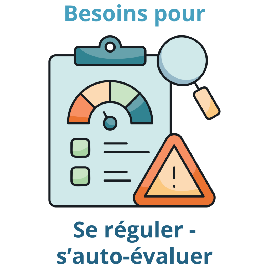 se réguler s'auto évaluer