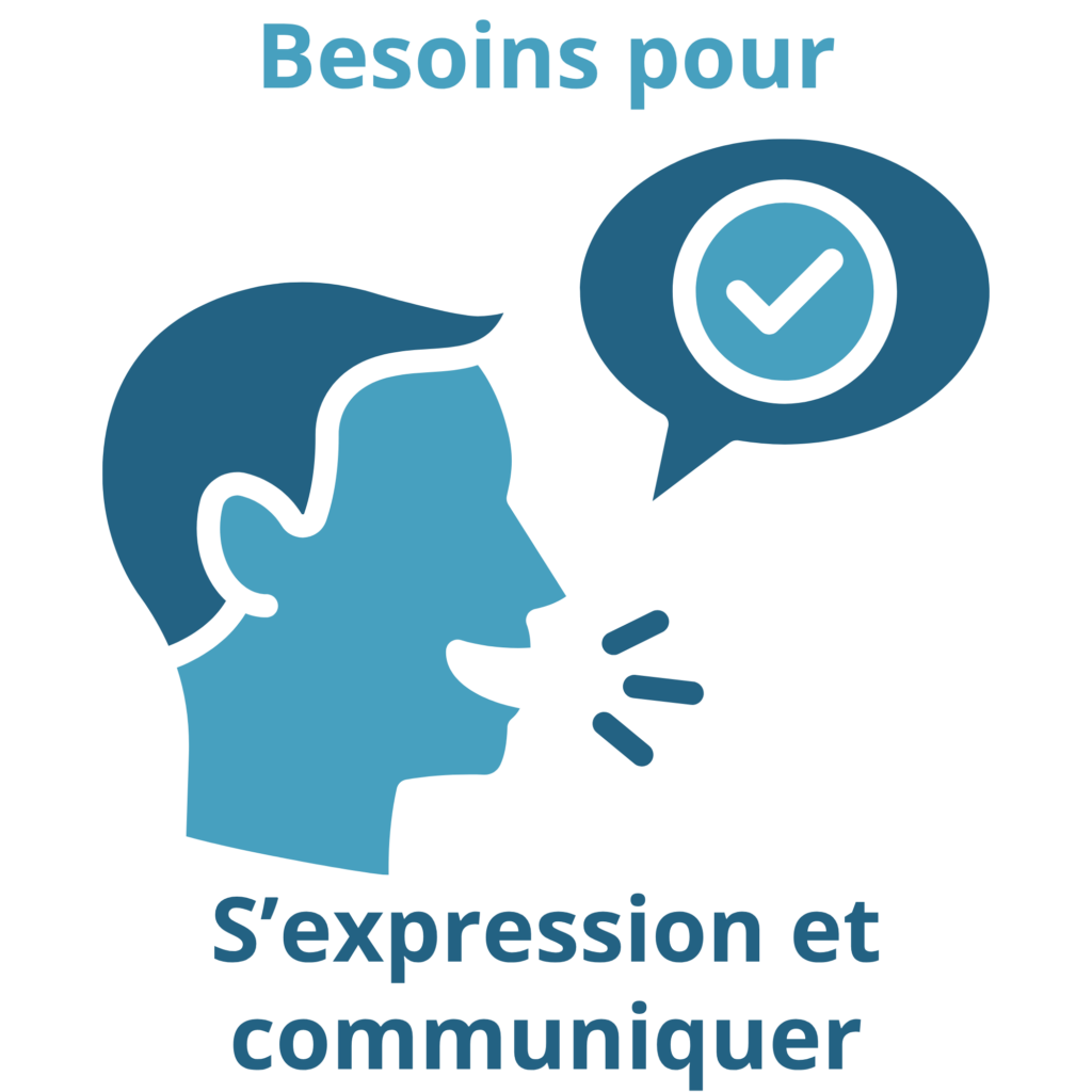 s'exprimer et communiquer