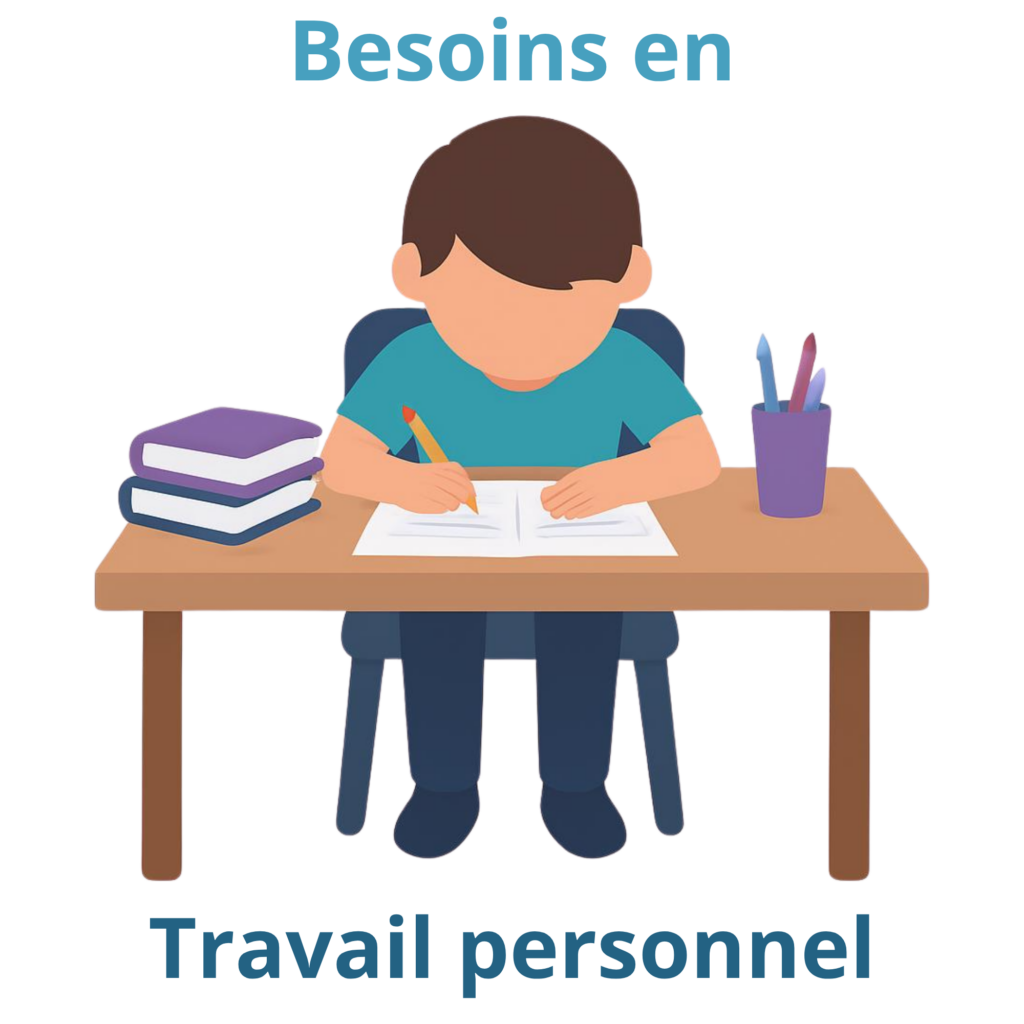 travail personnel