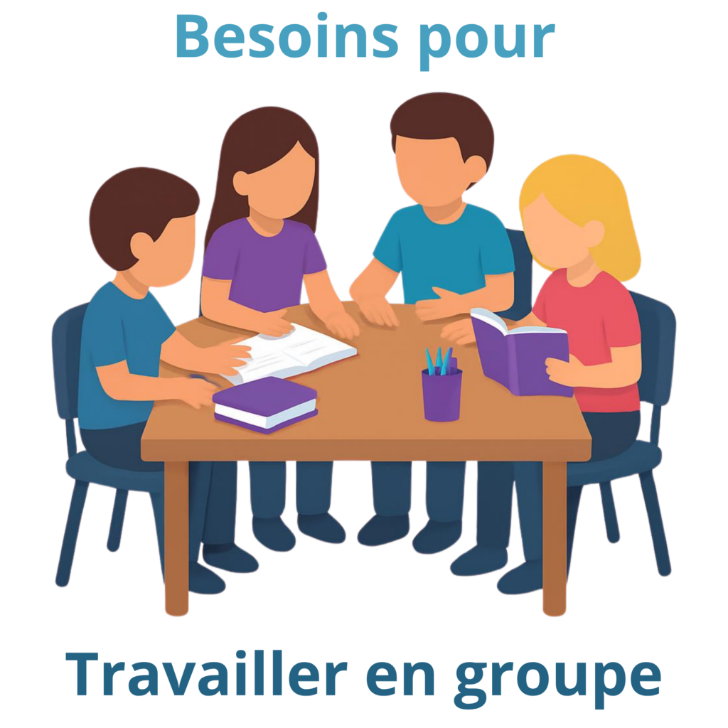travailler en groupe