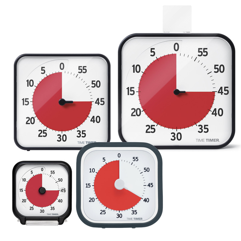 Outils élèves kit time timer 4 modeles differents
