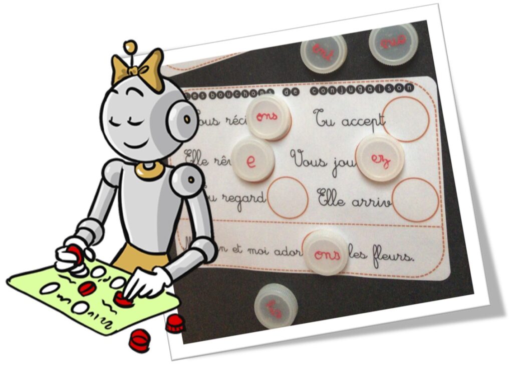 Outils élèves article 2 atelier conjugaison verbes en er mai 2018
