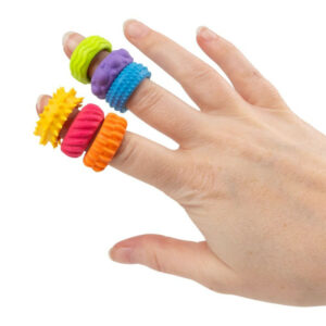 Outils élèves bagues sensorielles fidget