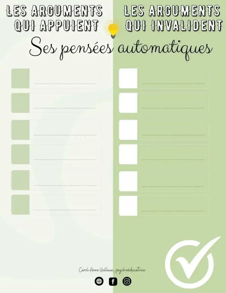 Outils élèves deconstruire ses pensees automatiques 3