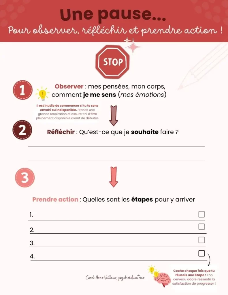 Outils élèves une pause pour observer reflechir et prendre action 2